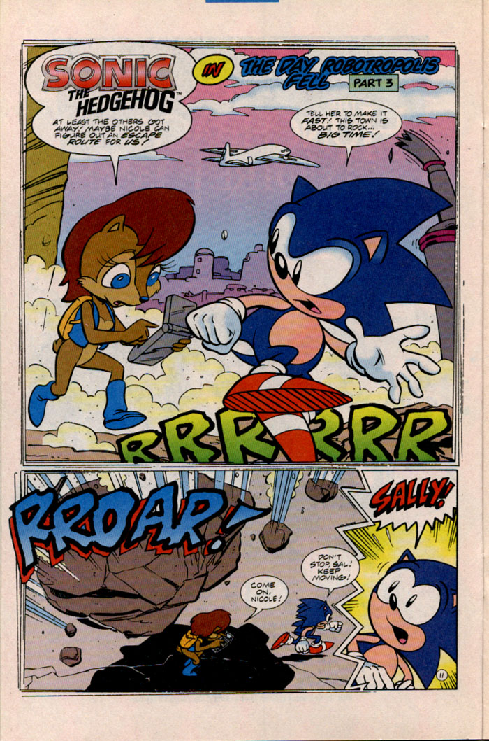 Sonic - Archie Adventure Series August 1996 Page 11